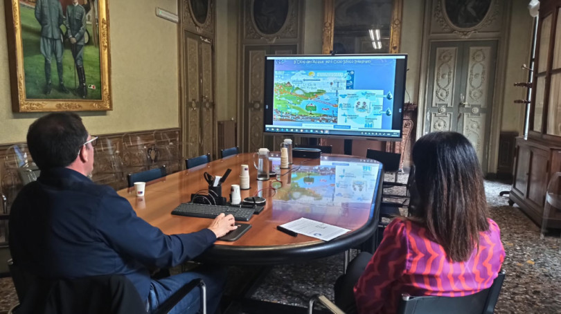 L'importanza del ciclo idrico: lezione online per le scuole